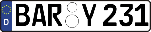 BAR-Y231