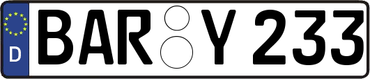 BAR-Y233