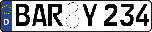 BAR-Y234