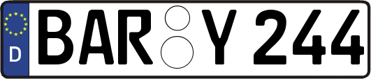 BAR-Y244