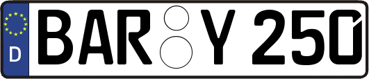 BAR-Y250