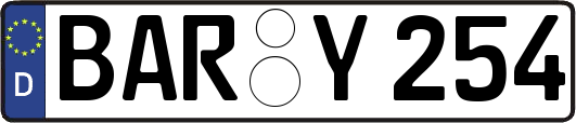 BAR-Y254