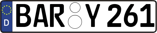 BAR-Y261