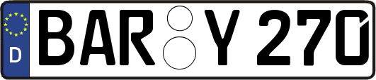 BAR-Y270