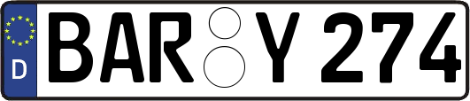BAR-Y274