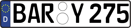BAR-Y275