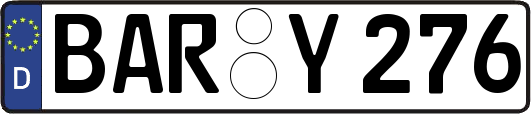 BAR-Y276