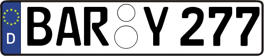 BAR-Y277