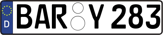 BAR-Y283