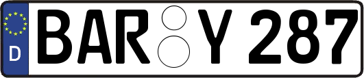 BAR-Y287