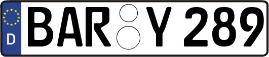 BAR-Y289