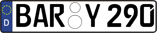 BAR-Y290