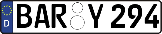 BAR-Y294