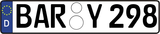 BAR-Y298