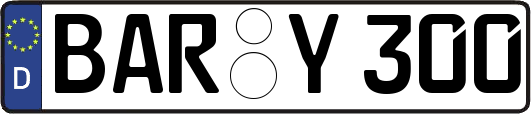 BAR-Y300