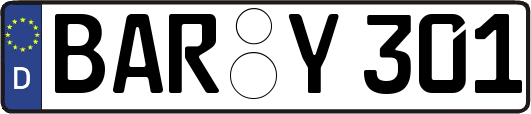 BAR-Y301