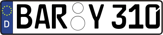 BAR-Y310