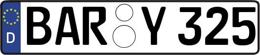 BAR-Y325