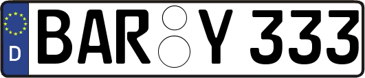 BAR-Y333