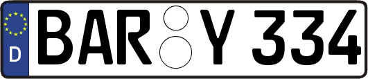 BAR-Y334