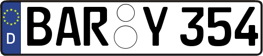 BAR-Y354