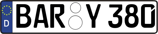 BAR-Y380