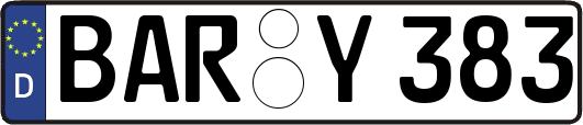 BAR-Y383