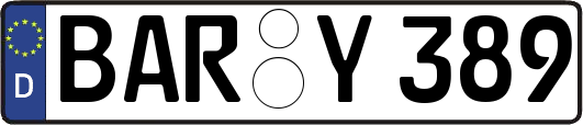 BAR-Y389