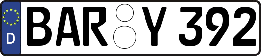 BAR-Y392