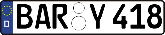 BAR-Y418