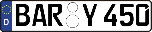 BAR-Y450