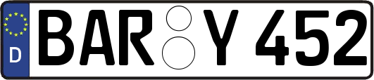 BAR-Y452
