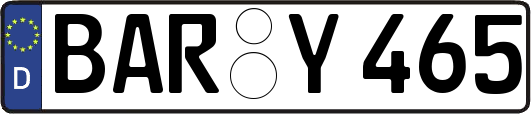 BAR-Y465