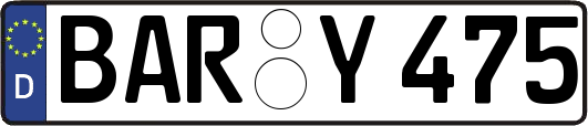 BAR-Y475