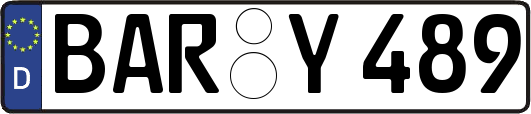 BAR-Y489