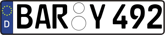 BAR-Y492