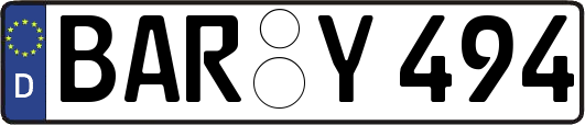 BAR-Y494