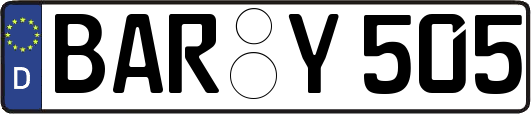 BAR-Y505