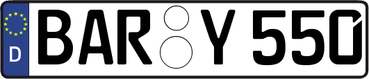 BAR-Y550