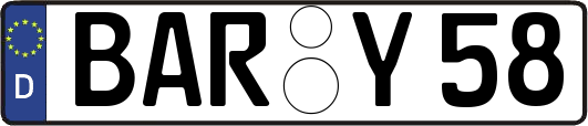 BAR-Y58