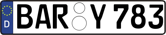 BAR-Y783