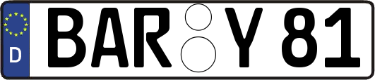 BAR-Y81