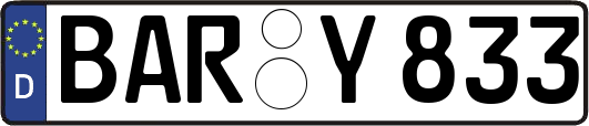 BAR-Y833