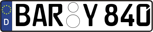 BAR-Y840