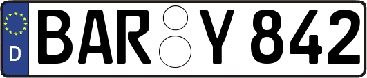 BAR-Y842