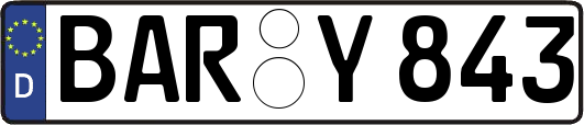 BAR-Y843