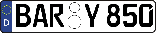 BAR-Y850