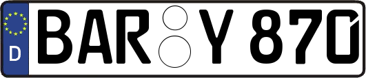 BAR-Y870