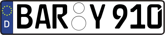 BAR-Y910