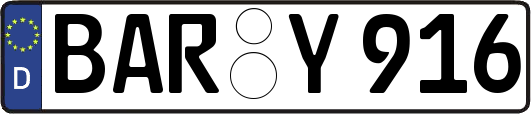 BAR-Y916